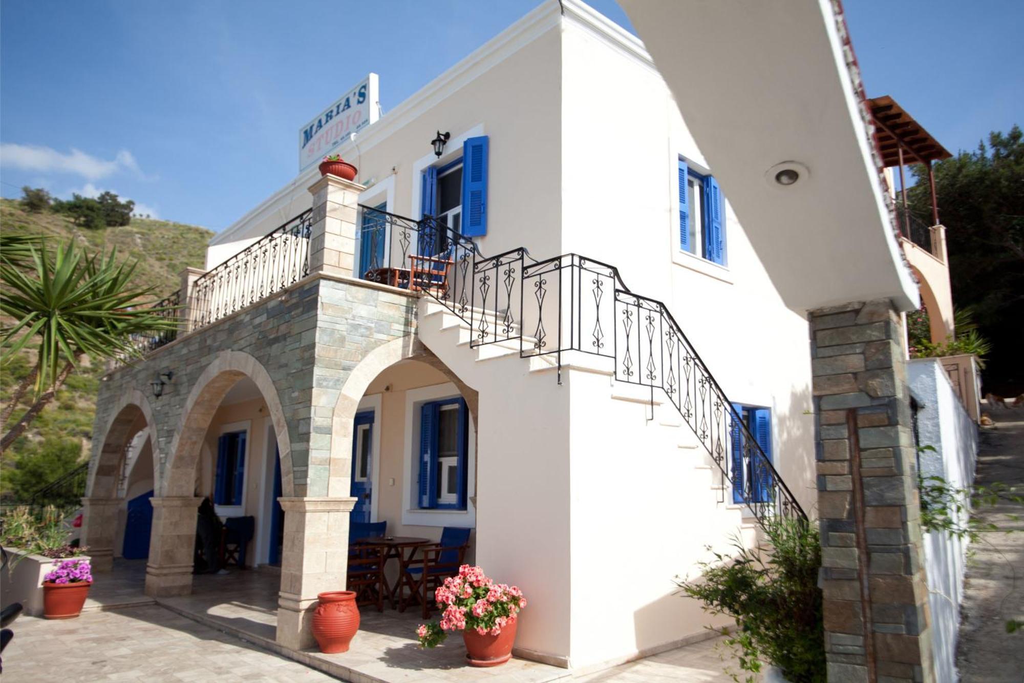 Maria'S Studios Миртеа Номер фото