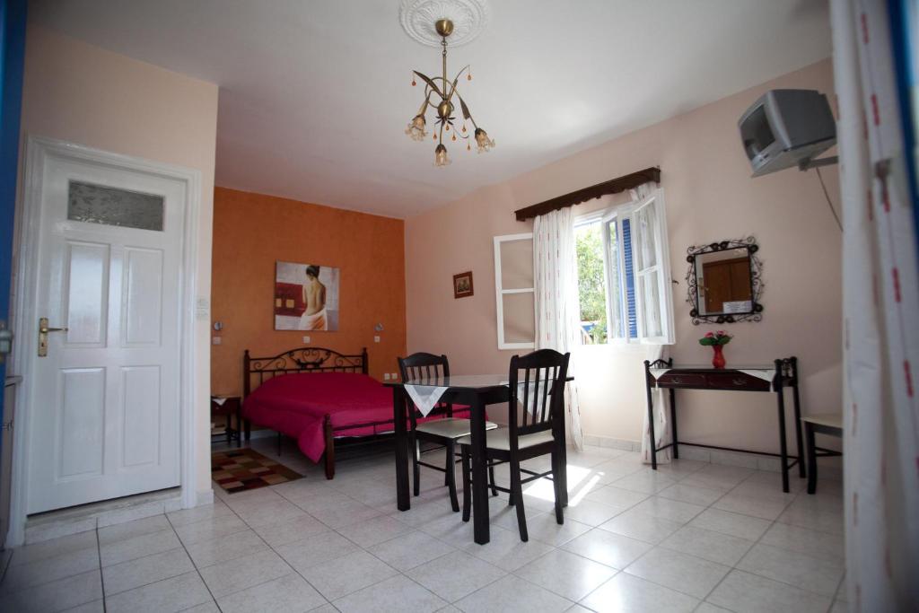 Maria'S Studios Миртеа Экстерьер фото